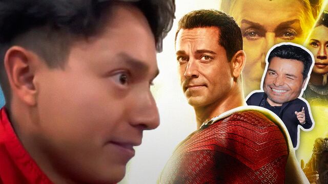 Grito “Chayanne” y no “Shazam” en Cinépolis