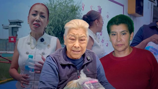 Reaparece la Mataviejitas en penal de Tepepan