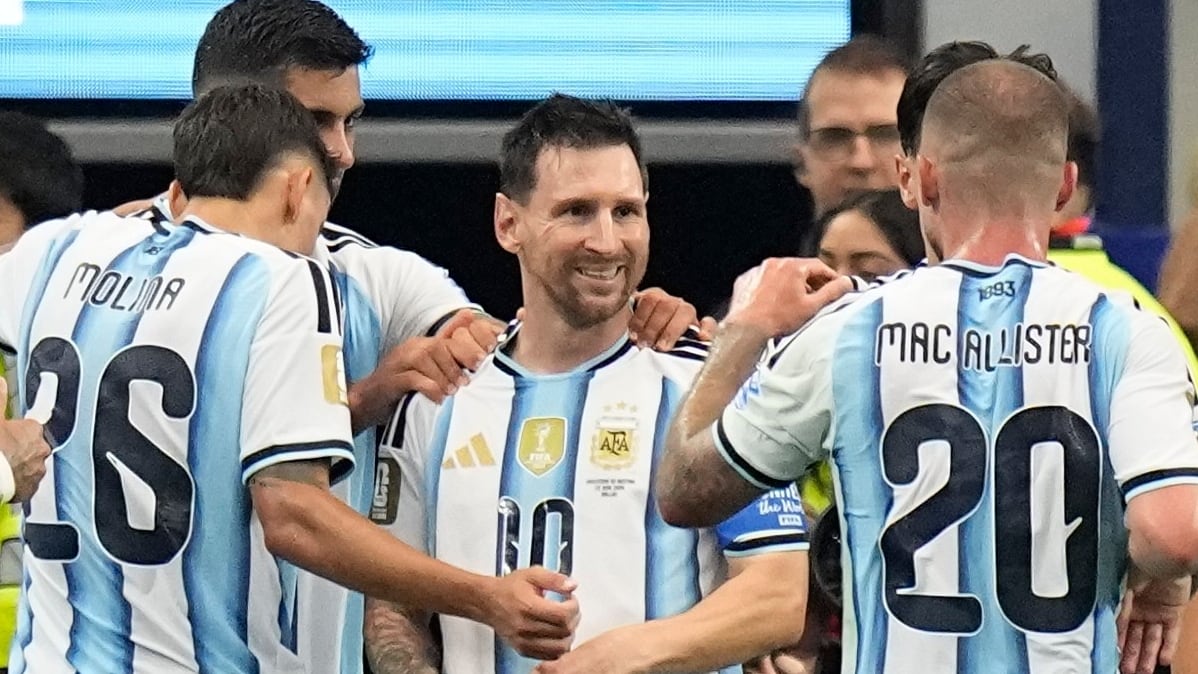 Lionel Messi le dio el triunfo de Argentina para clasificar a la siguiente ronda del Mundial 2026