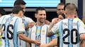 Argentina define su 11 inicial para enfrentar a España en la final del Mundial 2026