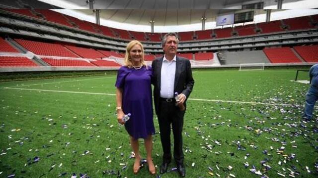 Jorge Vergara anuncia ruptura con Angélica Fuentes; la acusa de presunto fraude