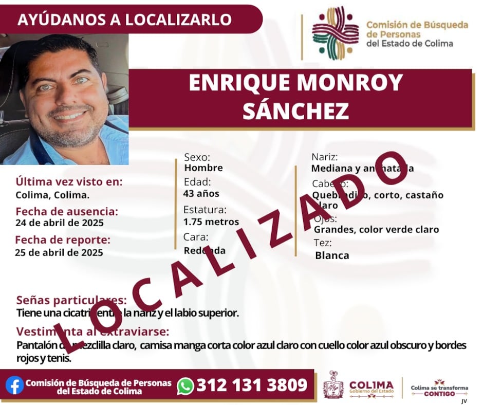 ¿Quién era Enrique Monroy Sánchez? Ex alcalde de Villa de Álvarez, Colima