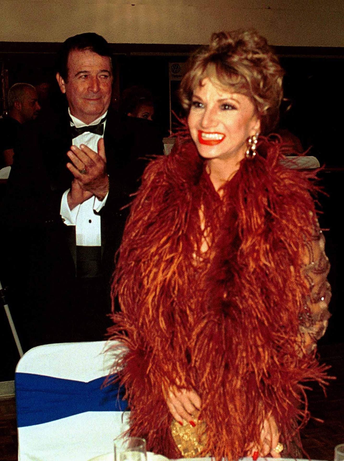 Ana Luisa Peluffo, actriz.