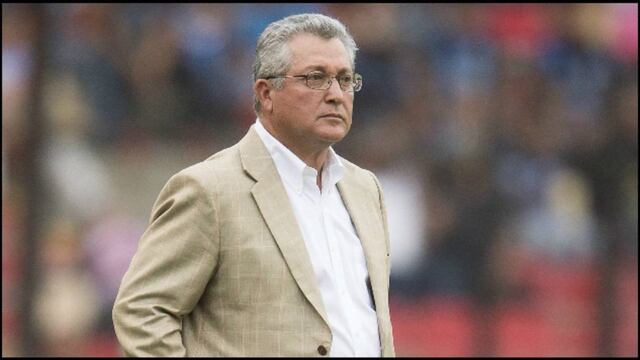 Víctor Manuel Vucetich es uno de los entrenadores con más campeonatos en la historia del futbol mexicano