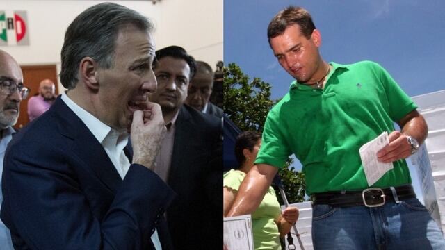 José Antonio Meade (izq) y Jorge Emilio González (der)