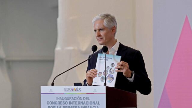 Alfredo del Mazo Maza. Congreso por la Primera Infancia.