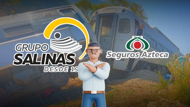 Grupo Salinas niega que Seguros Azteca cubra a pasajeros del Tren Interoceánico
