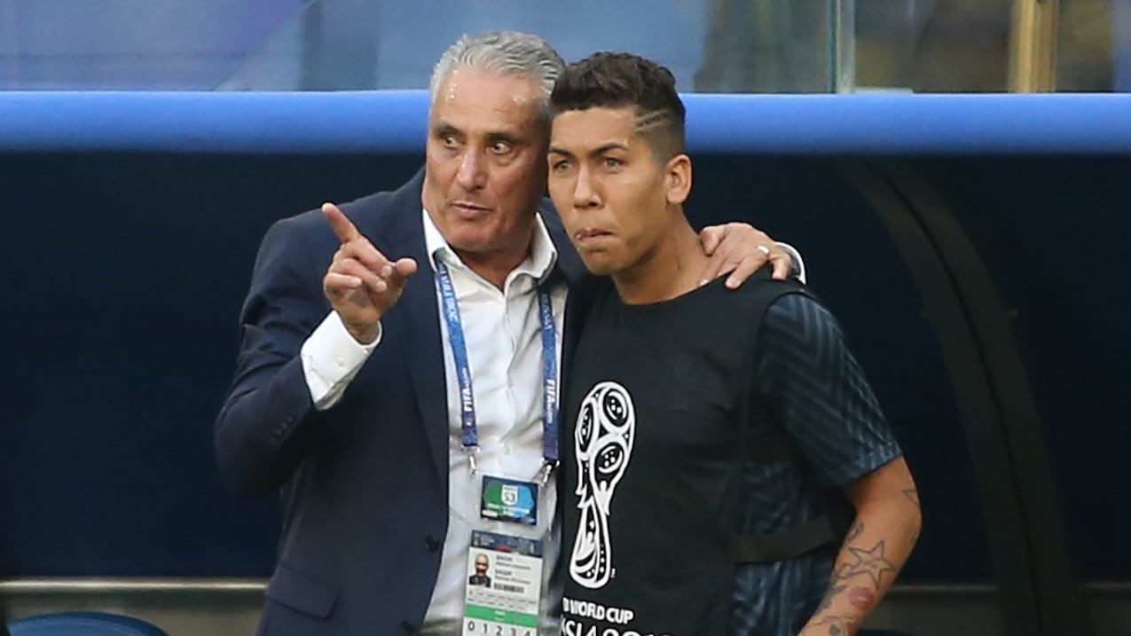 Tite da indicaciones a Firminho