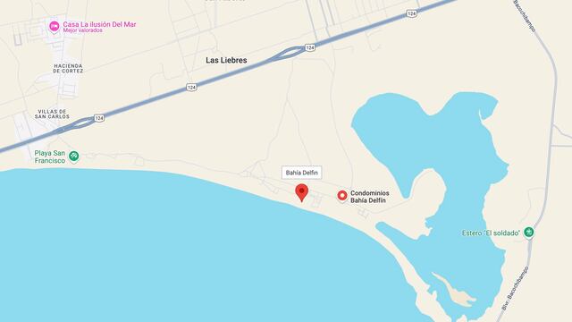 Ejido Buenos Aires en San Carlos; Guaymas en Sonora