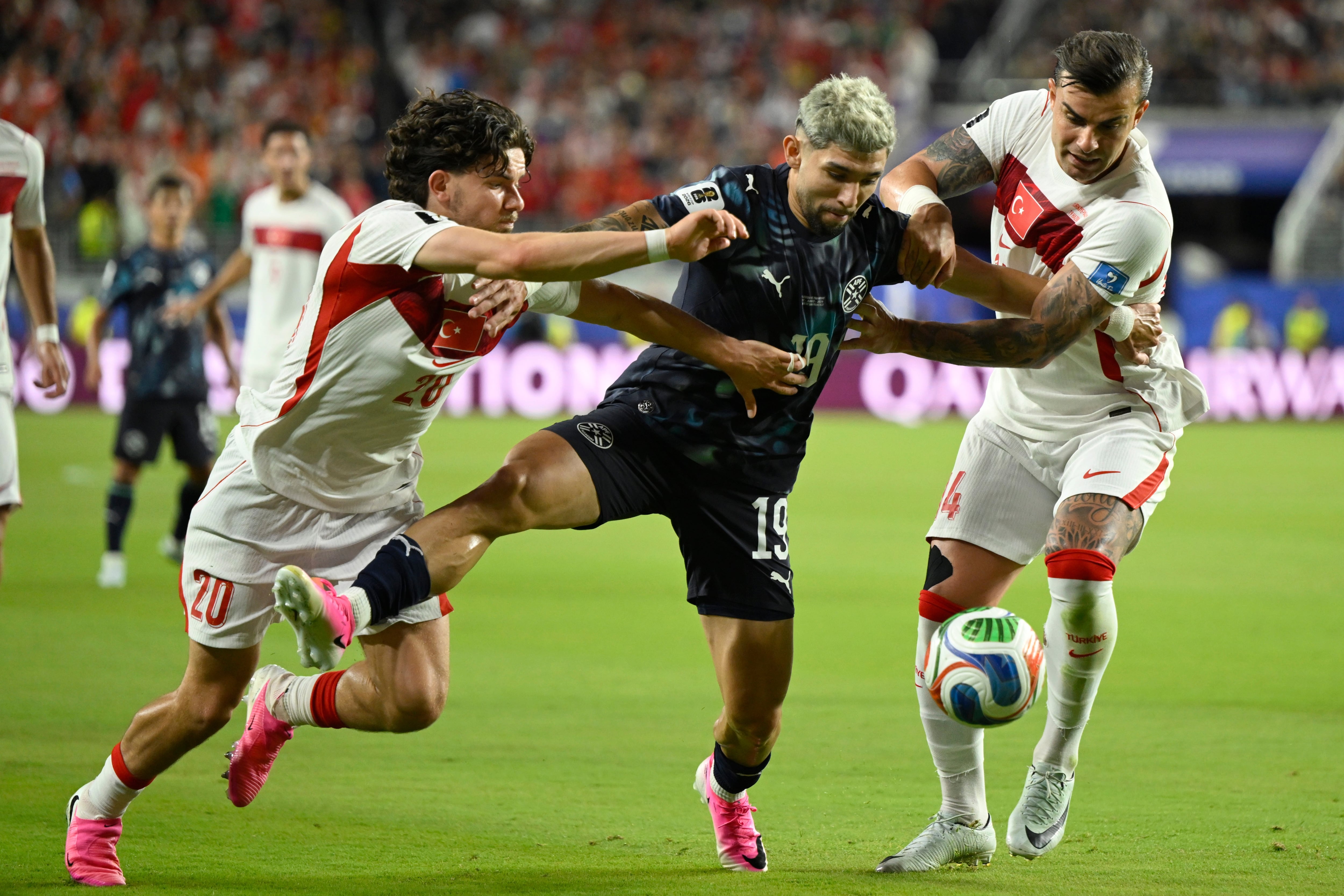 Paraguay derrotó a Turquía y logró sus primeros 3 puntos del Mundial 2026.