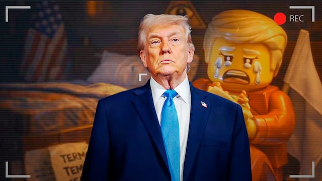 Irán se burla de Donald Trump con videos hechos con IA