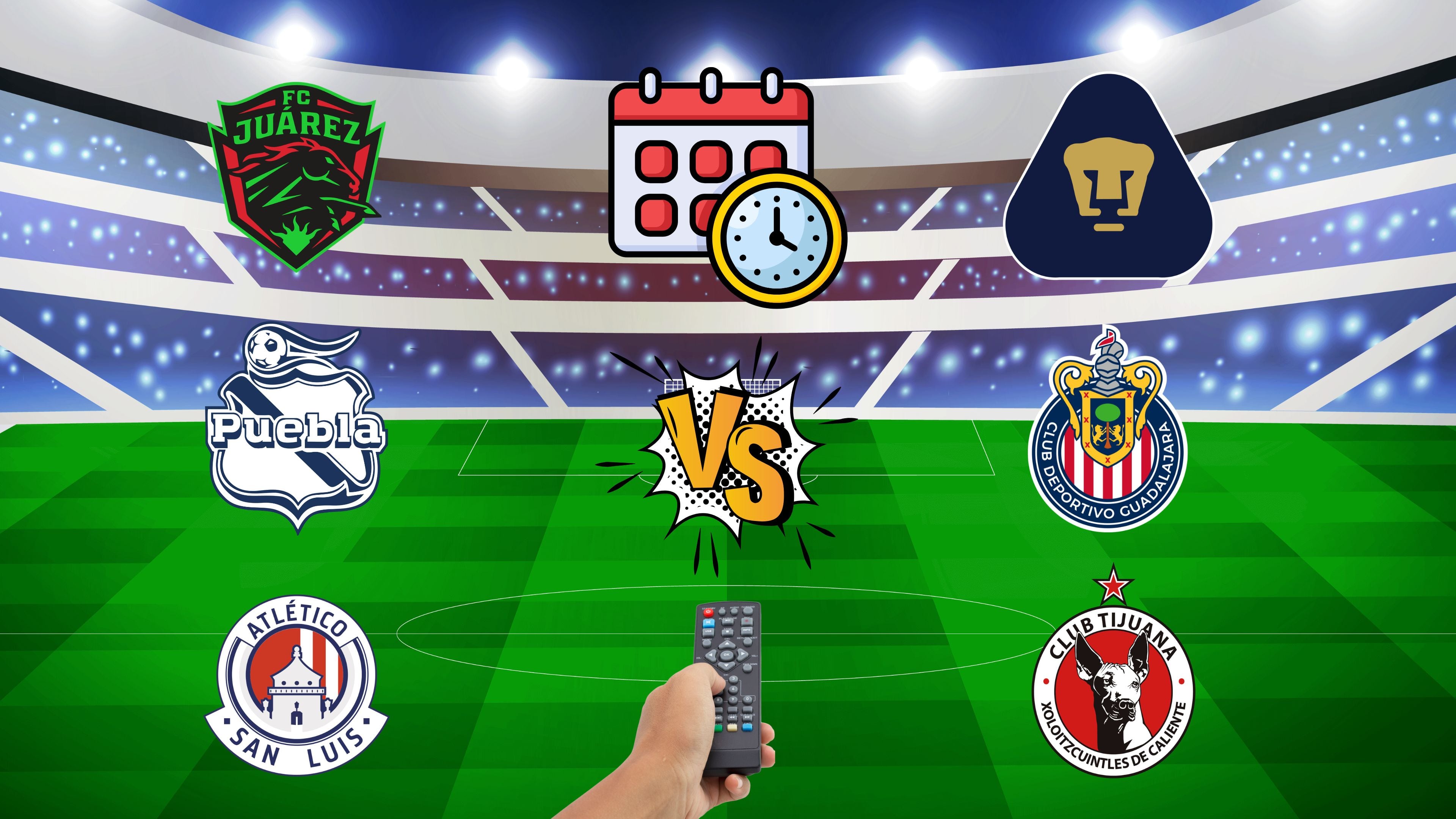 Viernes botanero hoy 31 de julio: Horarios y dónde ver los partidos de la Jornada 3 de Liga MX