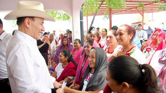 Alfonso Durazo refrenda compromisos del Plan de Justicia Yaqui