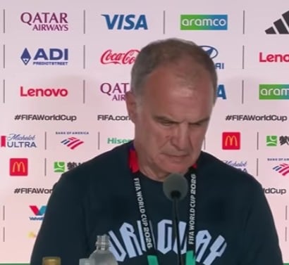 Marcelo Bielsa, DT de Uruguay