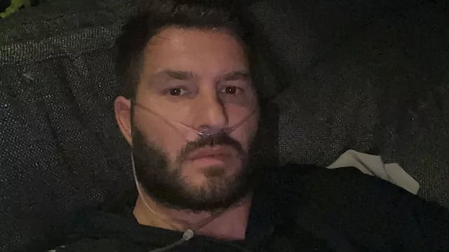 André-Pierre Gignac con oxígeno