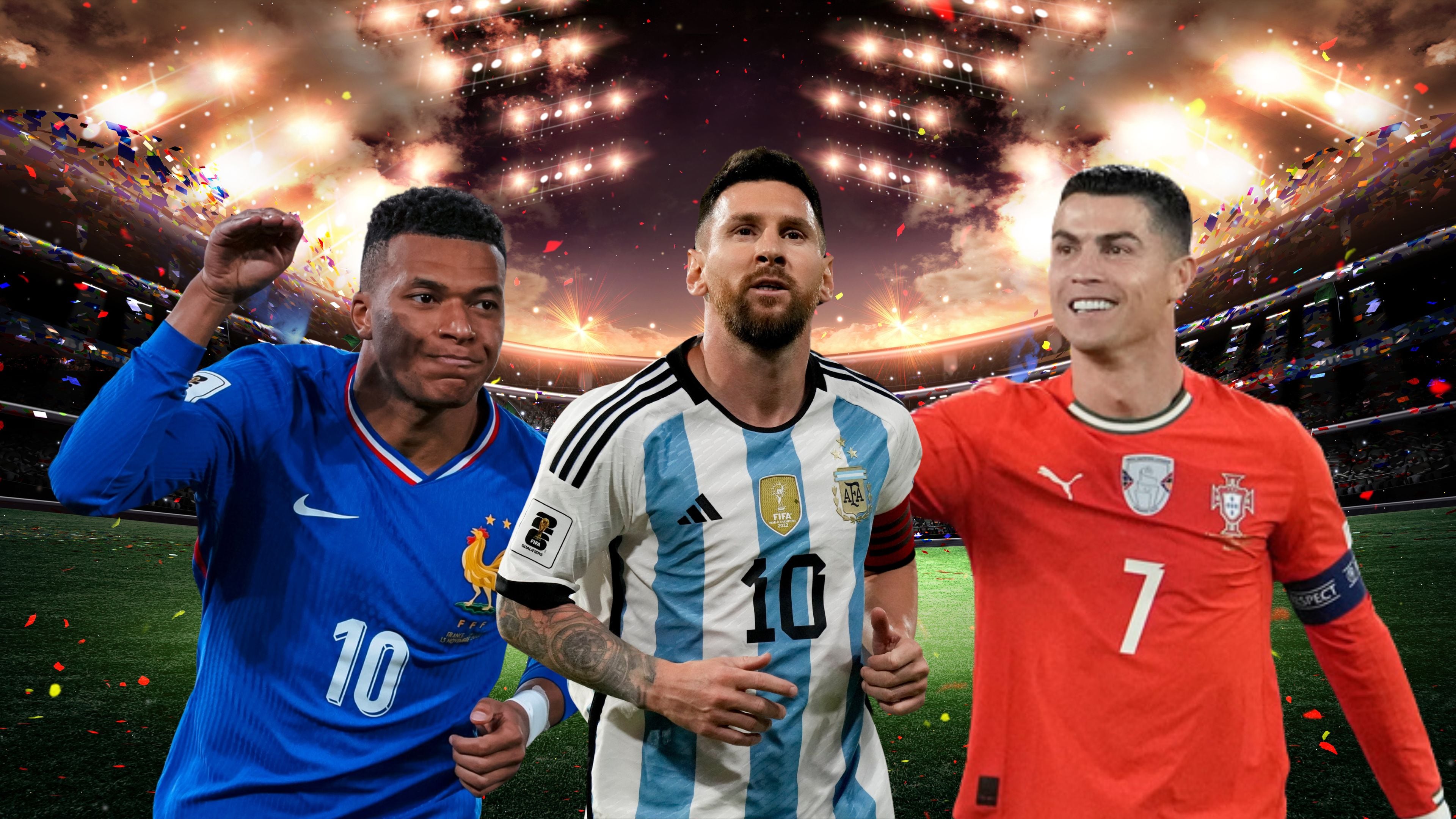 Messi y la Nations League marcan el regreso de las selecciones
