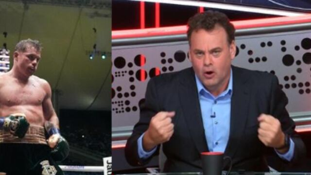 David Faitelson vs Canelo Álvarez