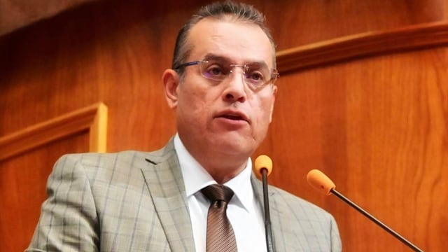 Mario Ariel Juárez Rodríguez, director de la Junta de Caminos del Edomex