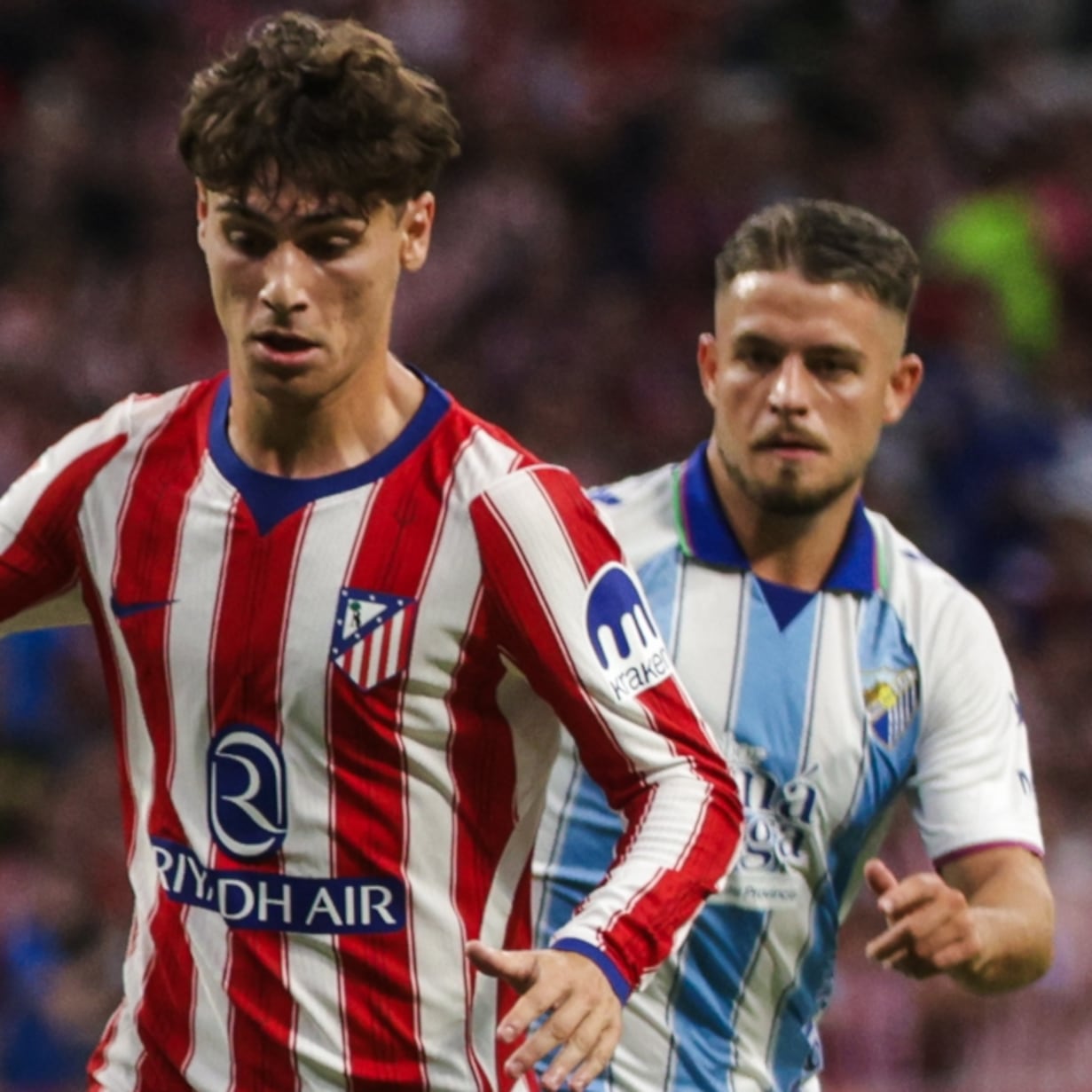 Atlético de Madrid vence al recién ascendido Málaga en su debut en LaLiga