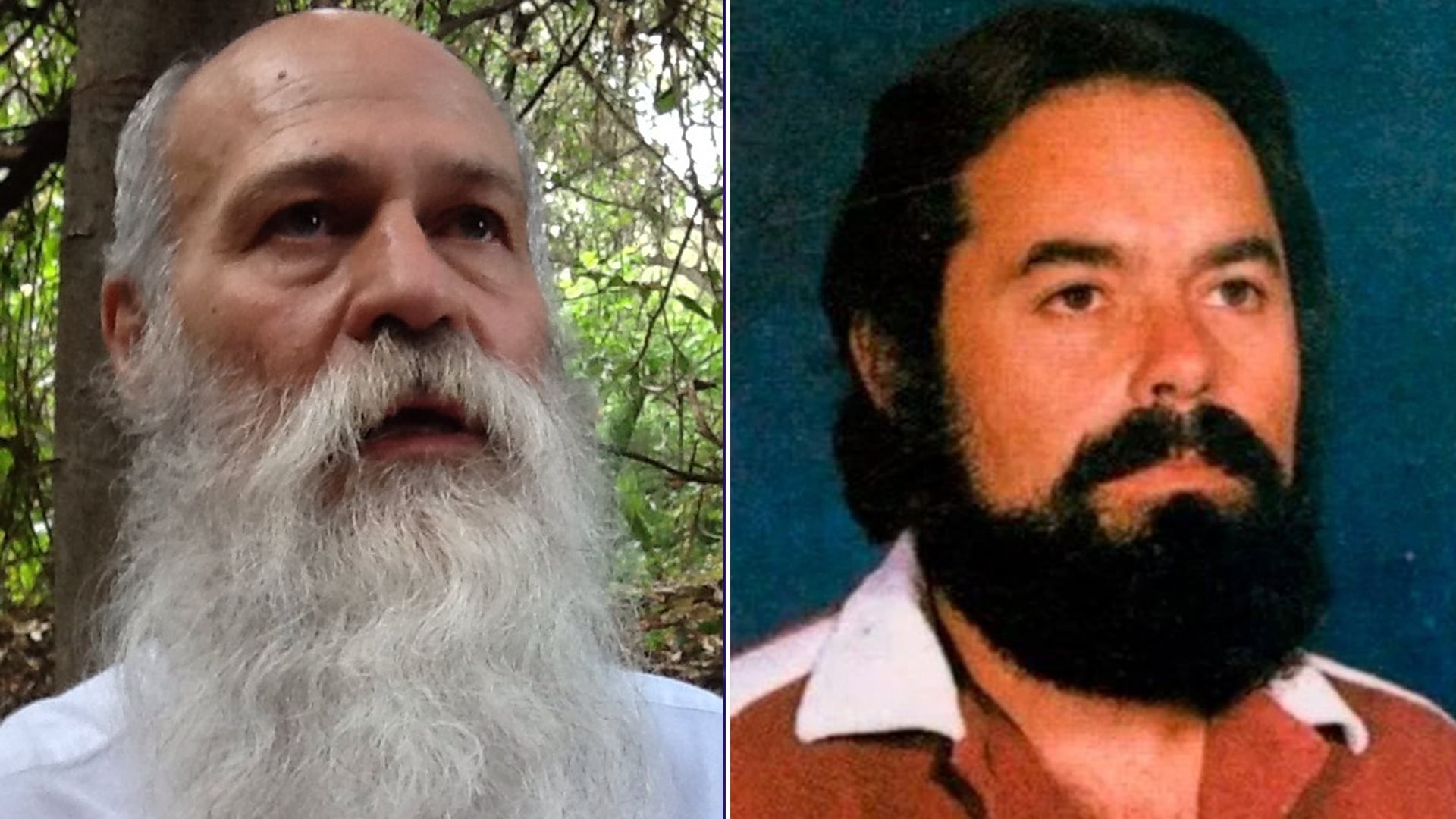 Así se veía Shiva Shambho de joven, el que muchos creen que es Jacobo Grinberg vivo