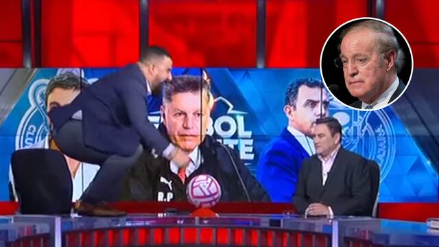 Álvaro Morales se sube a la mesa