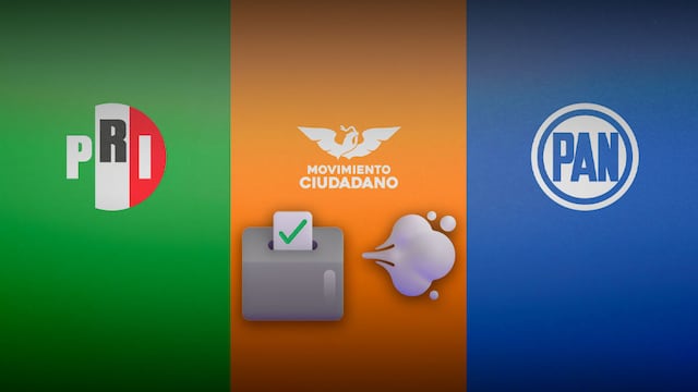 PRI, PAN y MC en contra de la reforma electoral