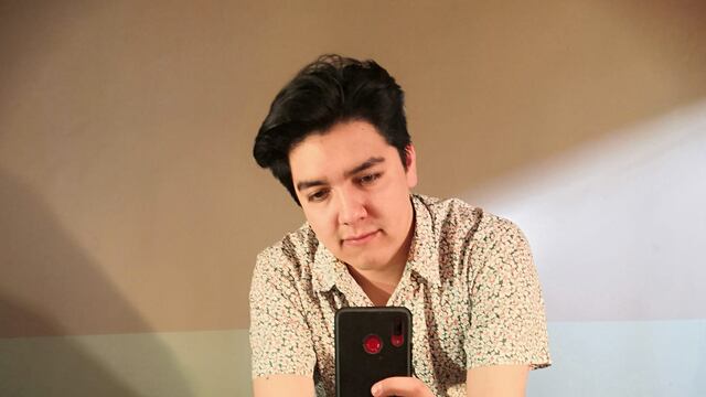 Sergio Vallejo, tenor.