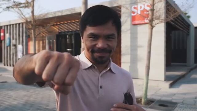 Manny Pacquiao