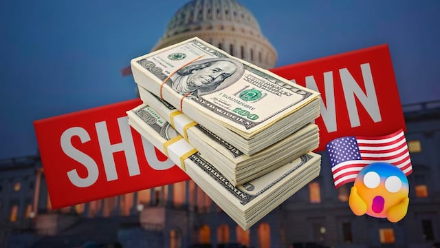 Congreso de Estados Unidos no aprueba el presupuesto y entre en Shutdown