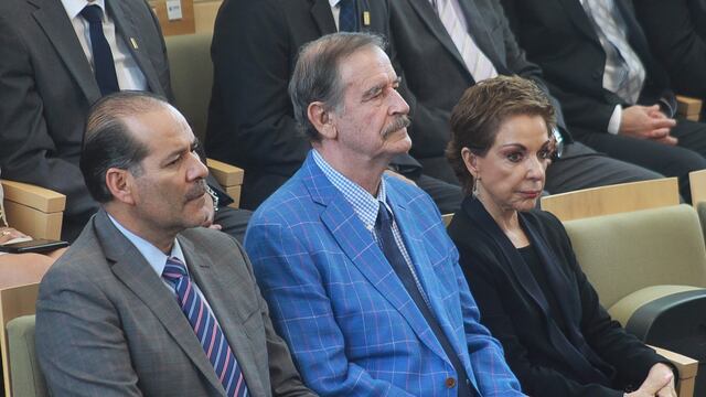 Vicente Fox y Martha Sahagún