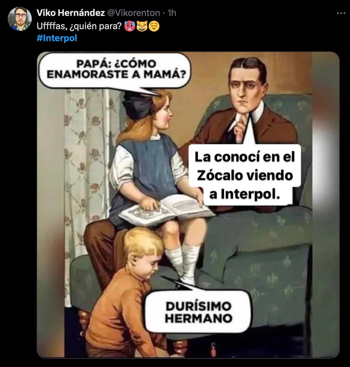 Los memes de Interpol en el Zócalo de la CDMX nos dejan incrédulos porque no es broma