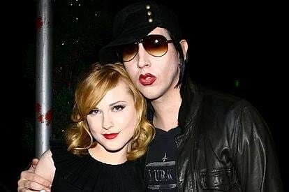 Evan Rachel Wood denuncia a Marilyn Manson por acoso