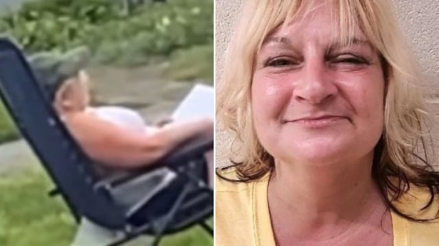 Incendia su casa y se sienta a contemplar