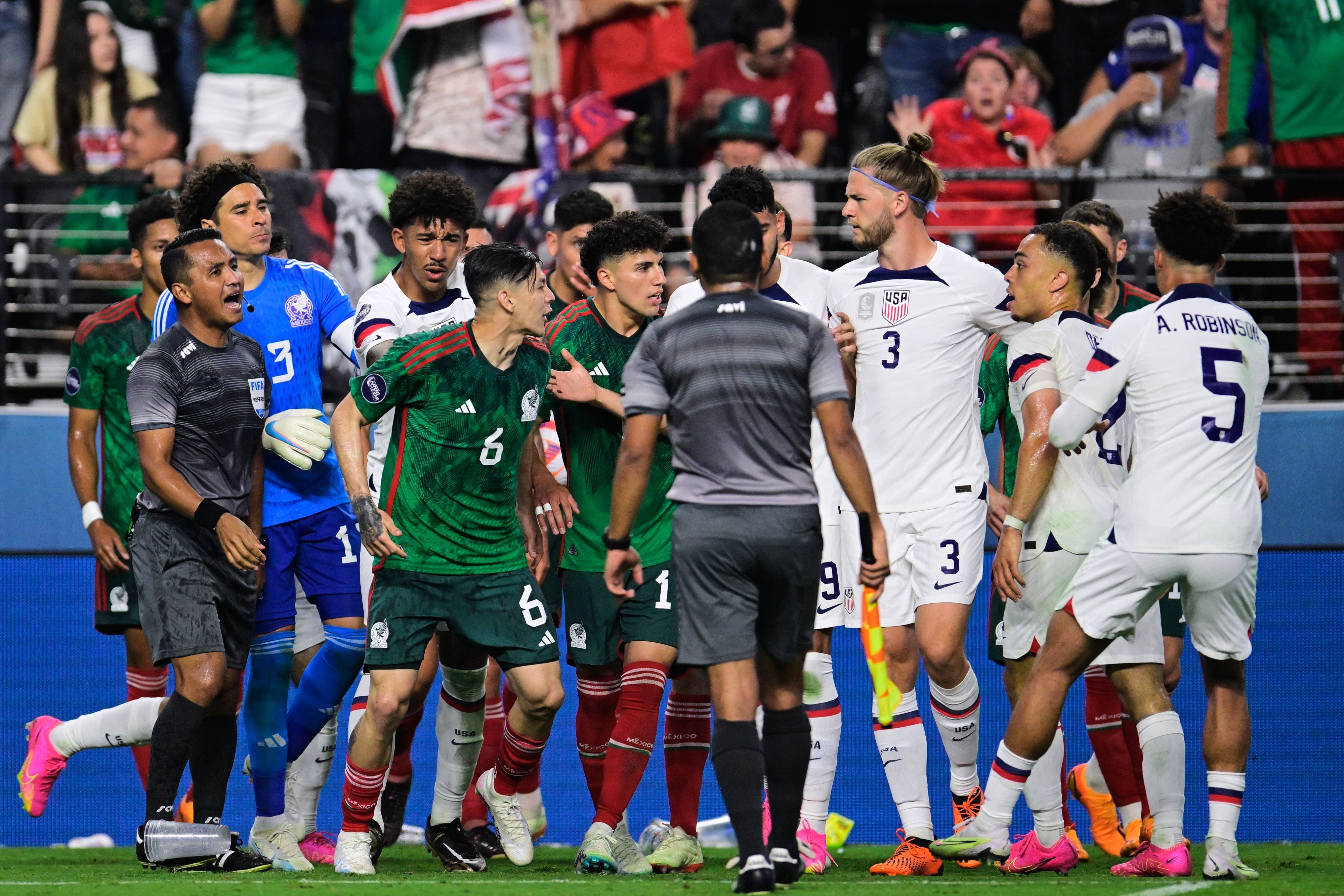 México vs Estados Unidos