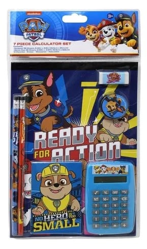 Set de útiles escolares Paw Patrol