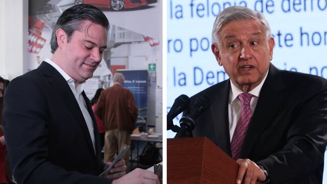 Aurelio Nuño y AMLO