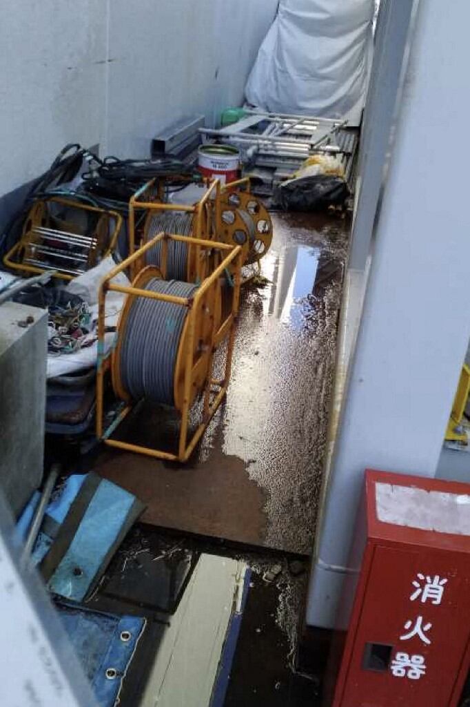 Fuga de agua radioactiva en Fukushima