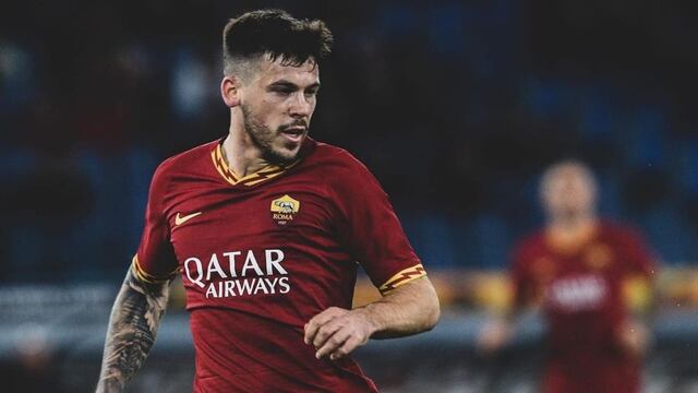 El español juego ahora con AS Roma en el futbol italiano