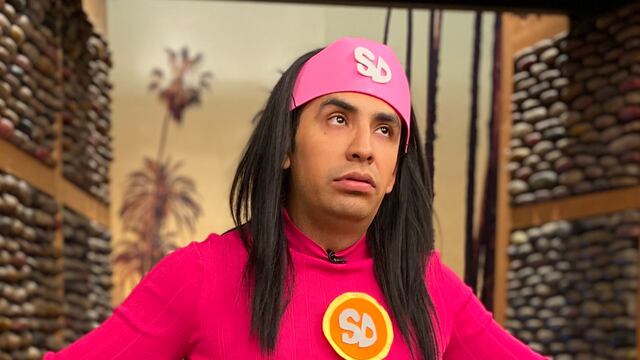 Capi Pérez se transforma en Susana Distancia