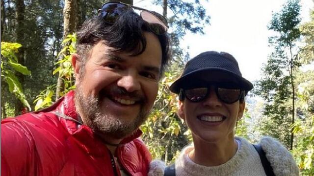 Ingrid Coronado y Aleks Syntek