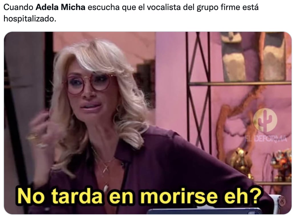 Memes de Adela Micha tras recuperación de Silvia Pinal