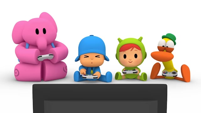 Pocoyó por el lanzamiento de Nintendo Switch 2