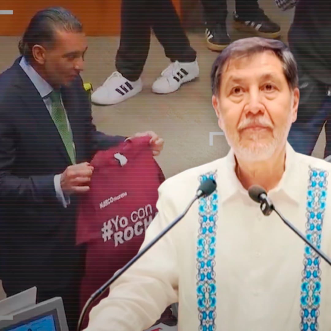 Noroña presentará queja en el Senado contra Melgar por provocación y rechaza llamar a Morena “narcopartido”