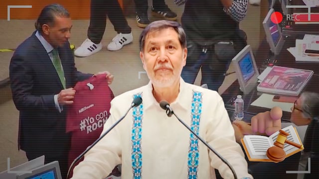 Noroña presentará queja en el Senado contra Melgar por provocación y rechaza llamar a Morena “narcopartido”