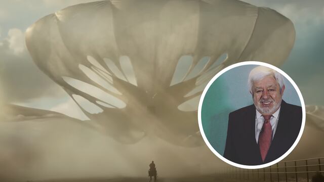 Escena de ¡Nop! película de Jordan Peele, Jaime Maussan