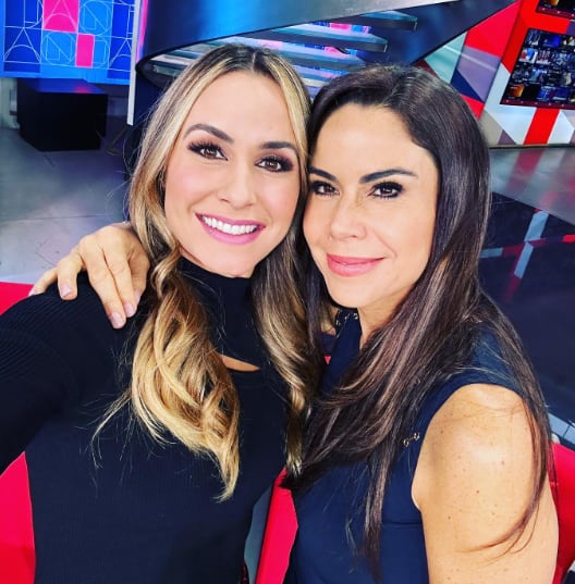 Paola Rojas y Odalys Ramírez