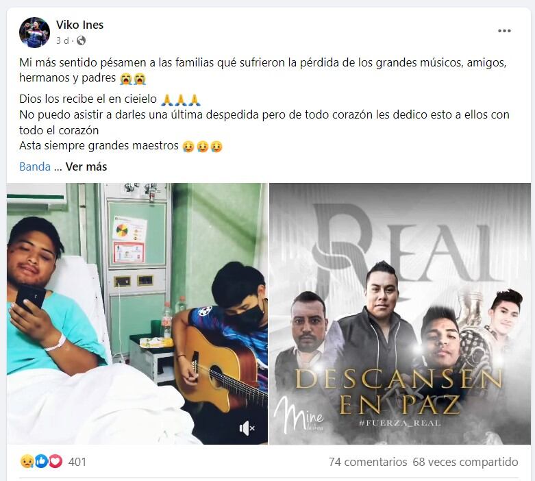 Publicación de Victor Uriel Inés Sosa