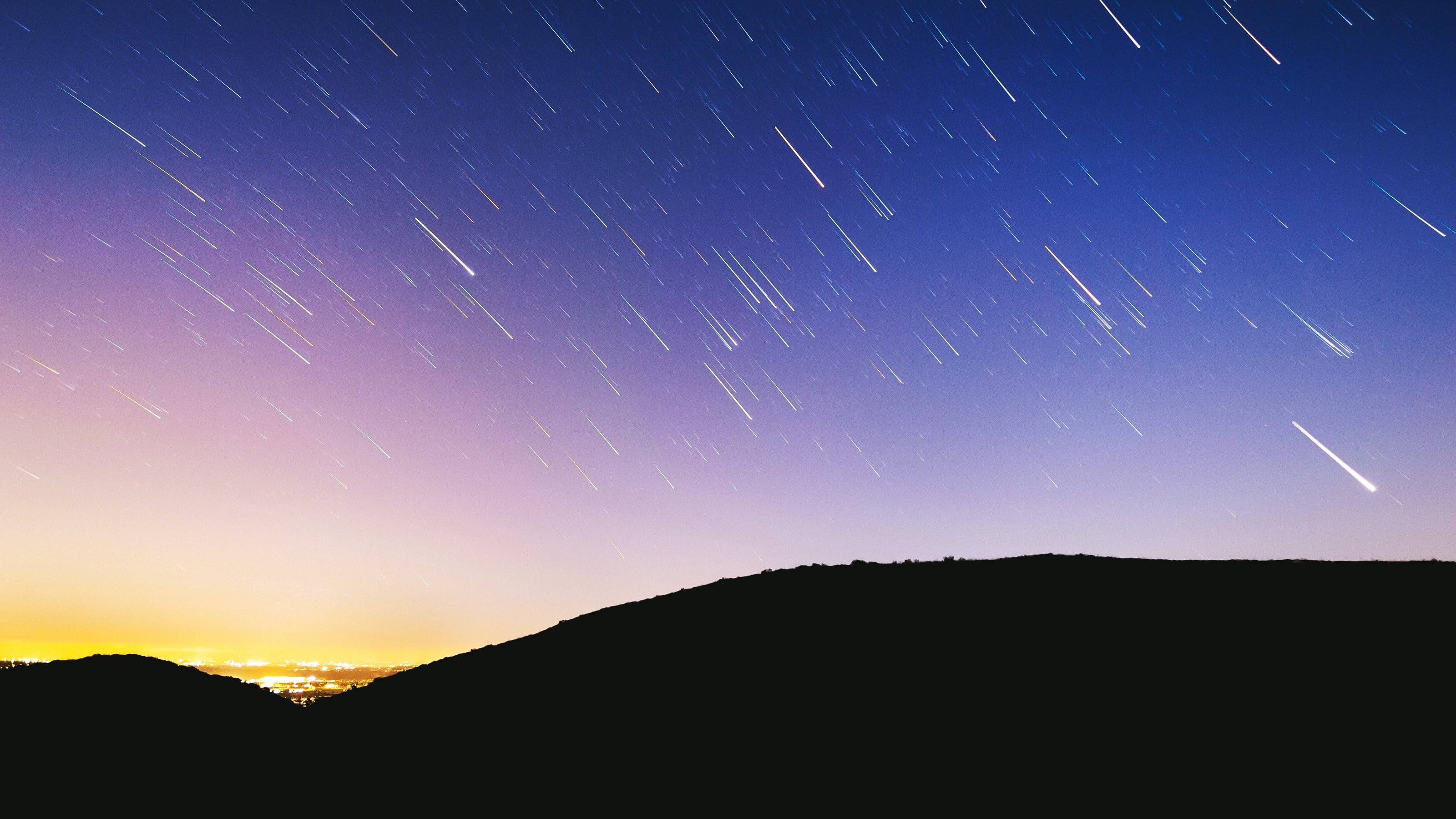 Lluvia de estrellas