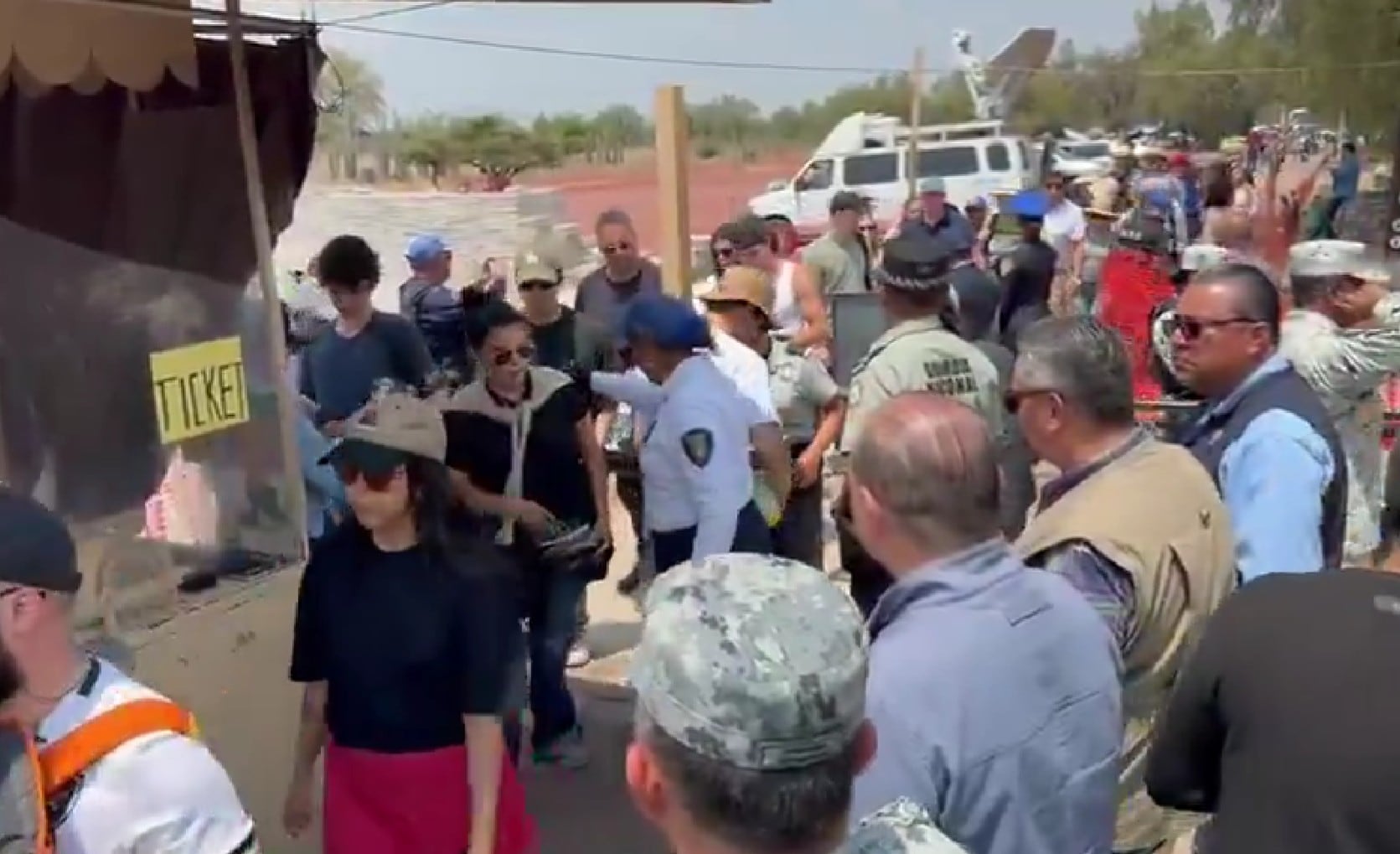 Teotihuacán reabre tras tiroteo y recibe gran afluencia de turistas