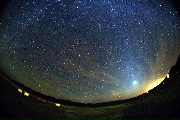 Lluvia de estrellas